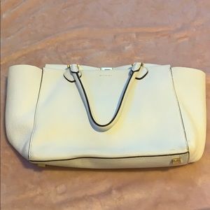 Michael Kors white purse